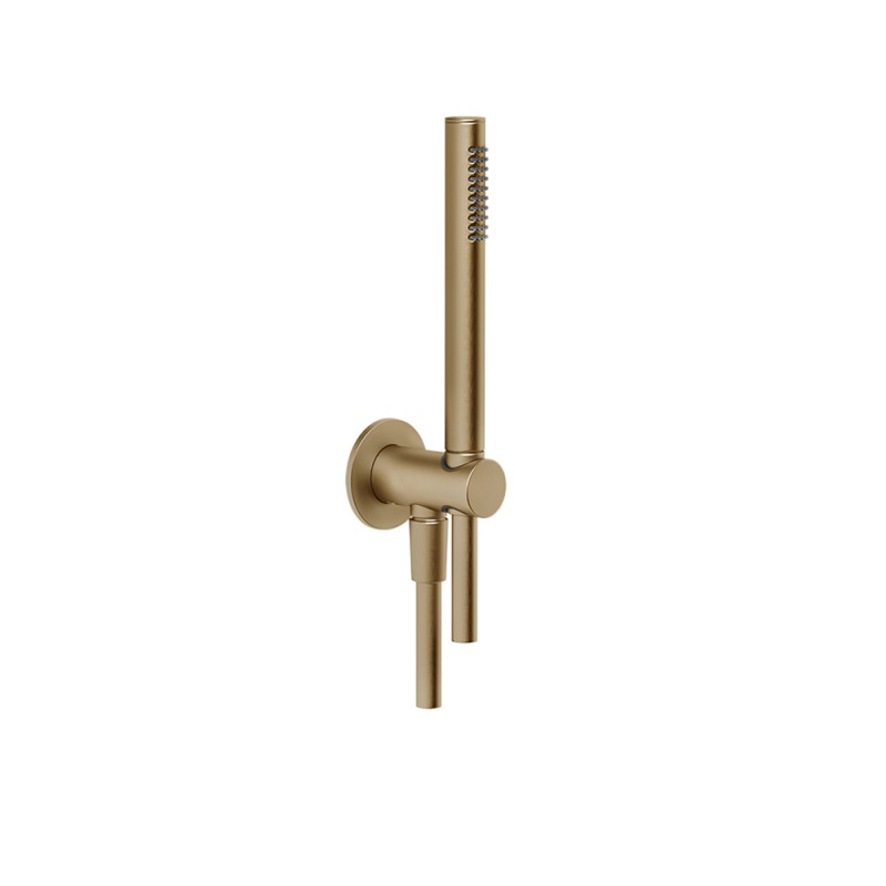 Gessi - Shower Set With Water Outlet, 1.5m Flexi Hose & Handshower