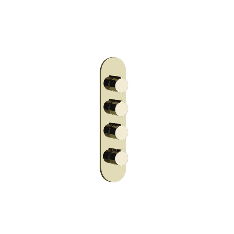 Gessi - Tondo Ext Parts For Wall-Mtd Thermo High-Capacity Mixer