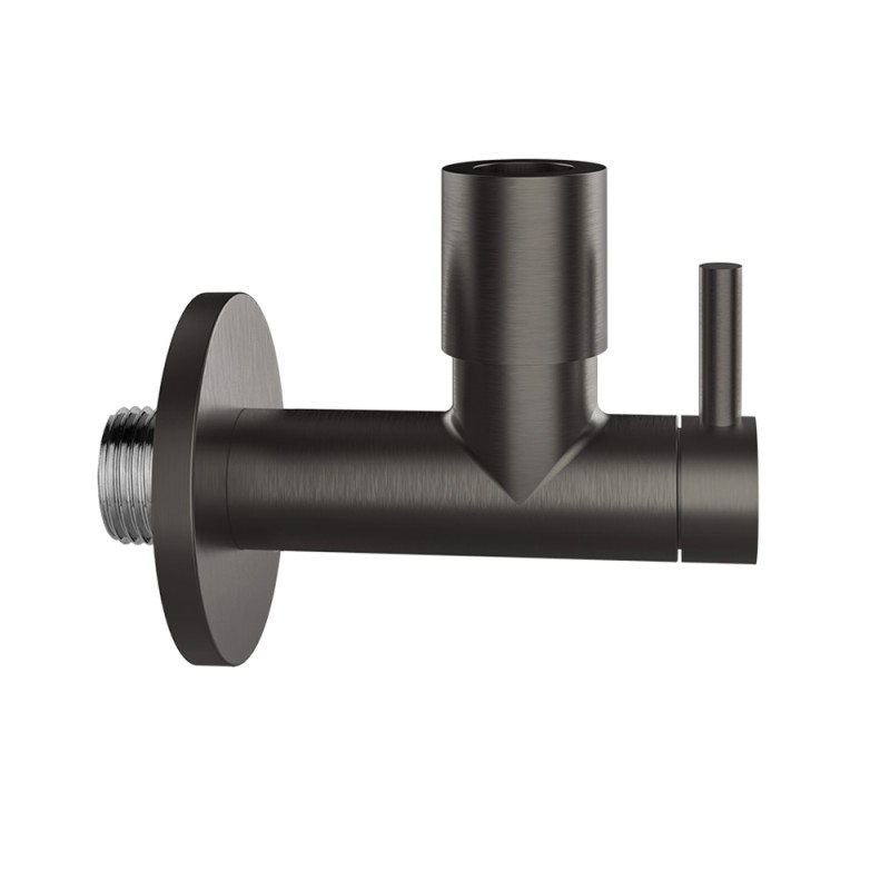 Gessi - Rilievo Round Under-Basin Control W/Filter/1/2'' Connection