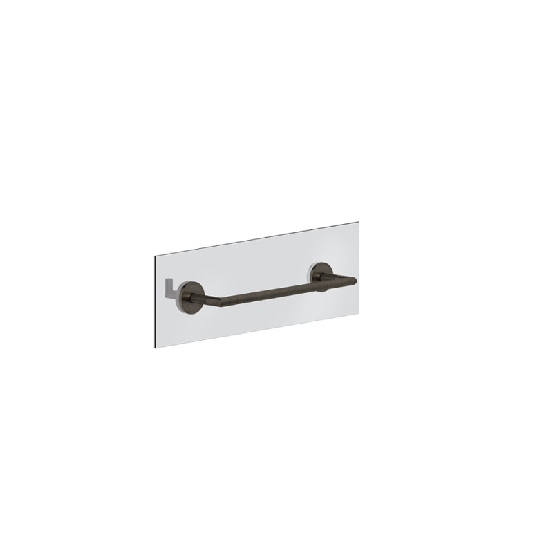 Gessi - Ingranaggio 30cm Towel Rail For Glass Fixing