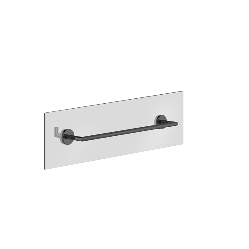 Gessi - Ingranaggio 45cm Towel Rail For Glass Fixing