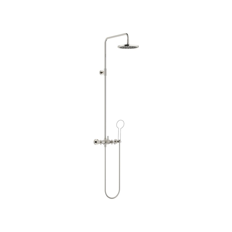 Dornbracht - Tara Showerpipe Without Hand Shower FlowReduce 220mm