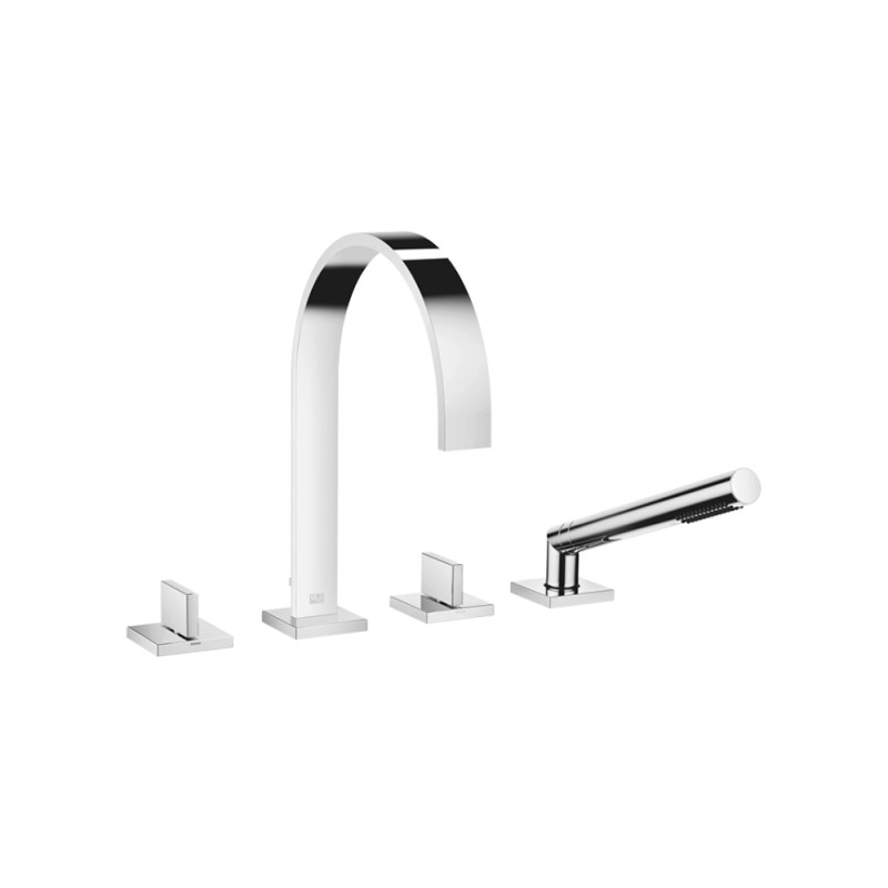 Dornbracht - Mem Bath Shower Set For Deck Mounting 220mm Projection