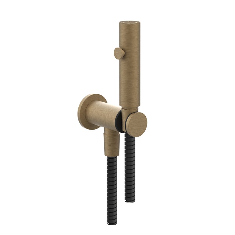 Gessi - Ingranaggio Shut-Off Douchette With Pipe Connection
