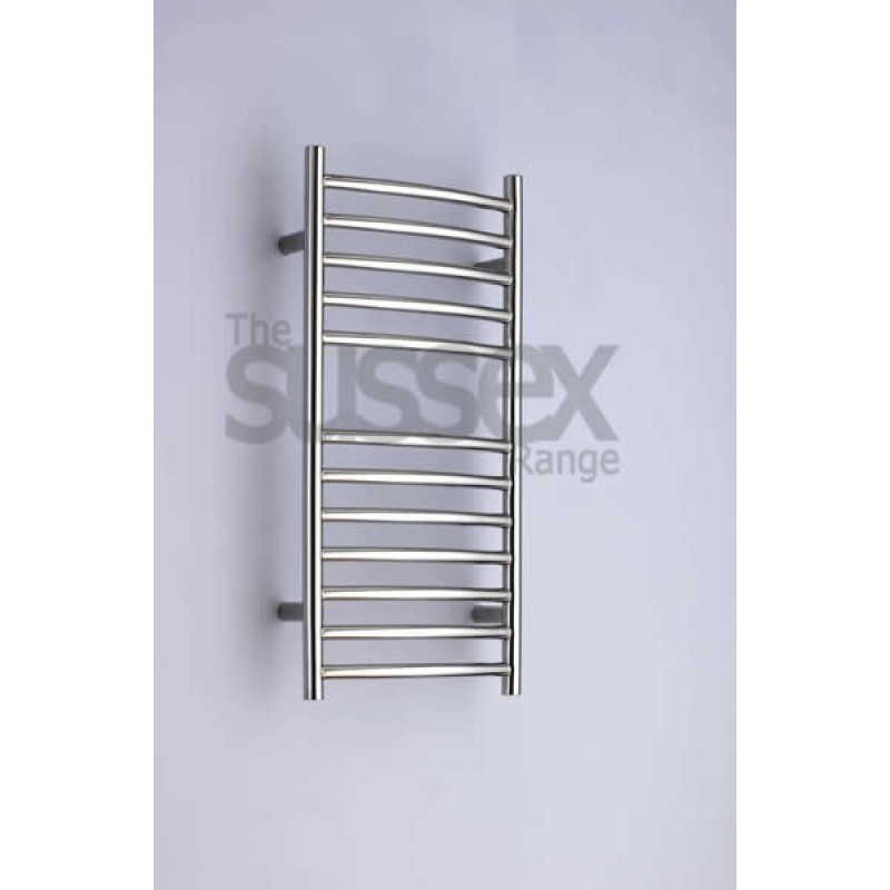 JIS - Camber Curved Fronted Towel Rail 700x400mm