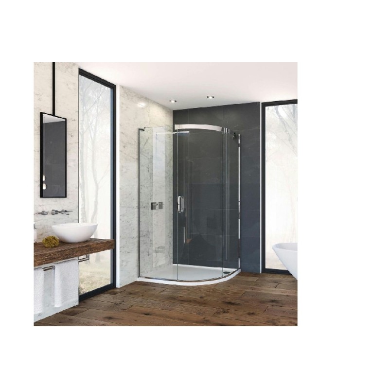 Matki - Curved Corner 1500 x 900mm