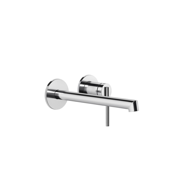 Gessi - Ingranaggio Ext Parts Wall-Mounted Basin Mixer, Long Spout