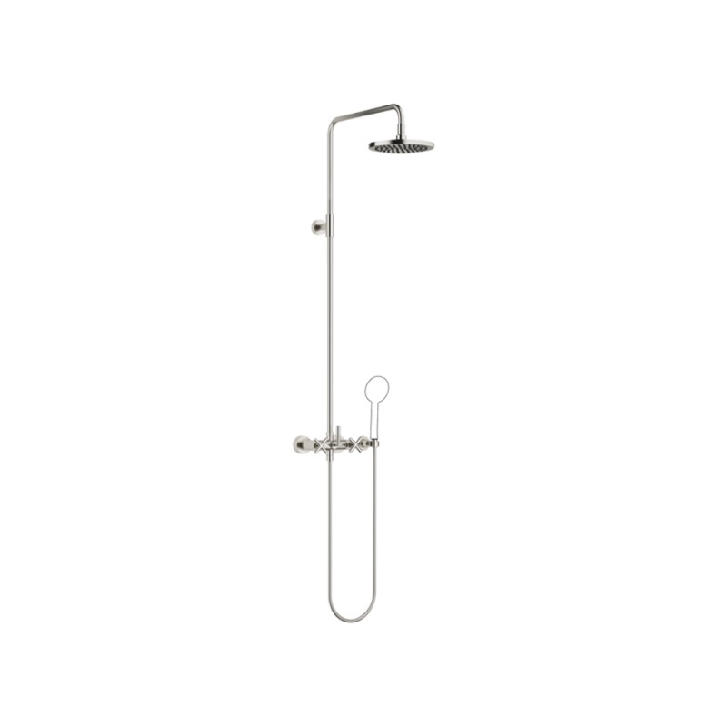 Dornbracht - Tara Showerpipe Without Hand Shower FlowReduce 220mm