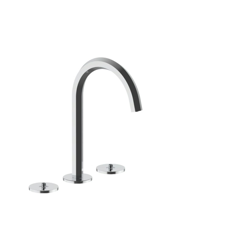 Fantini - Venezia By Venini 3-Hole Washbasin Mixer