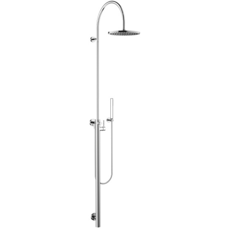 Dornbracht - Meta Shower System With Single-Lever Shower Mixer
