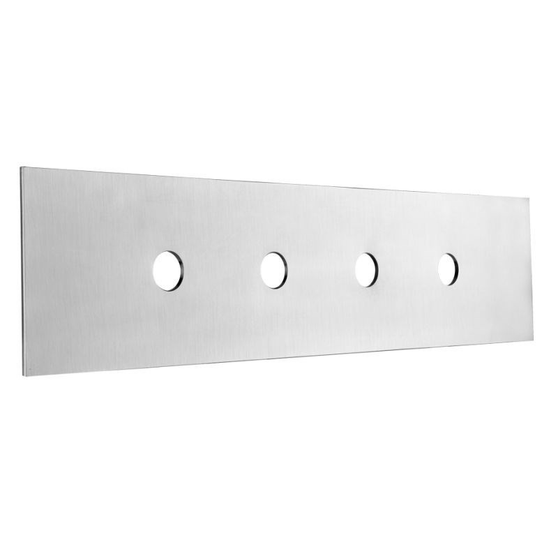 Gessi - Venti20 Four-Holes Finishing Plate For Mounting Box