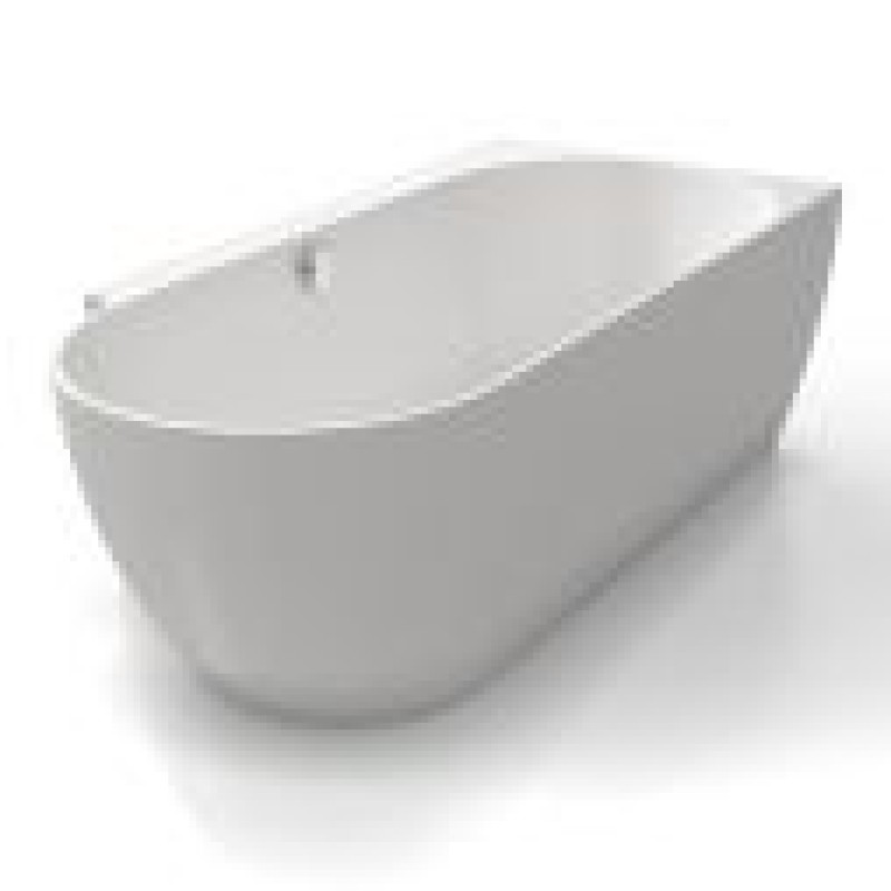 Waters baths of Ashbourne - Space Ebb Shower Bath 1660 x 580 x 800mm RHD