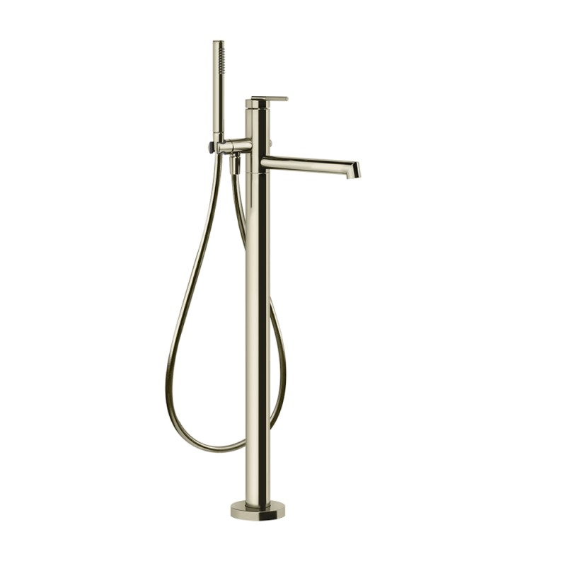Gessi - Ingranaggio External Parts FS Bath Mixer With Automatic Div