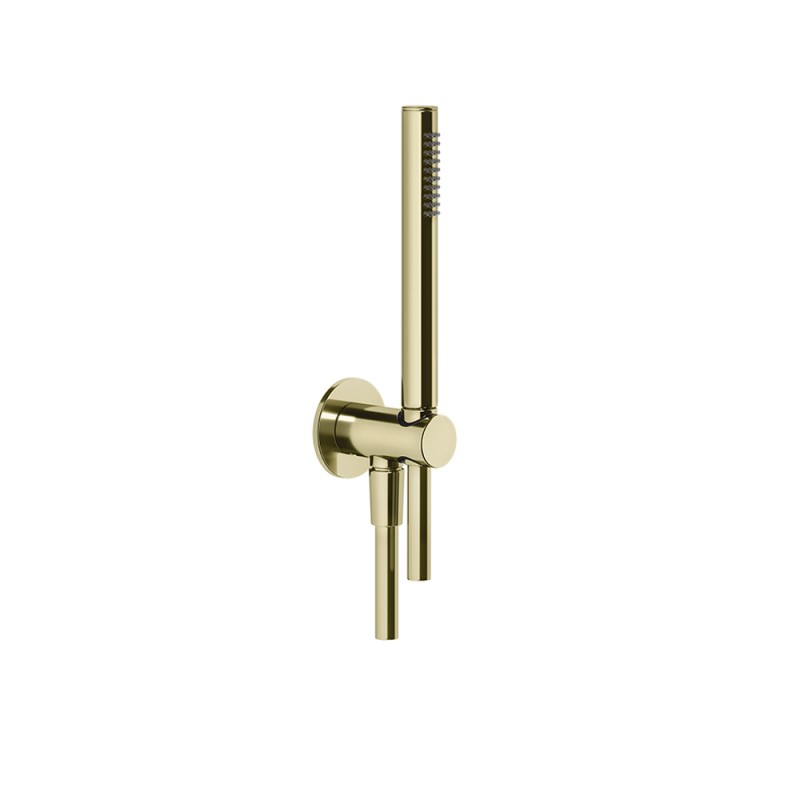Gessi - Shower Set With Water Outlet, 1.5m Flexi Hose & Handshower