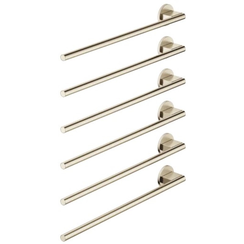 Dornbracht - Towel Warmer 6-Fold Projection Left Without Control Element
