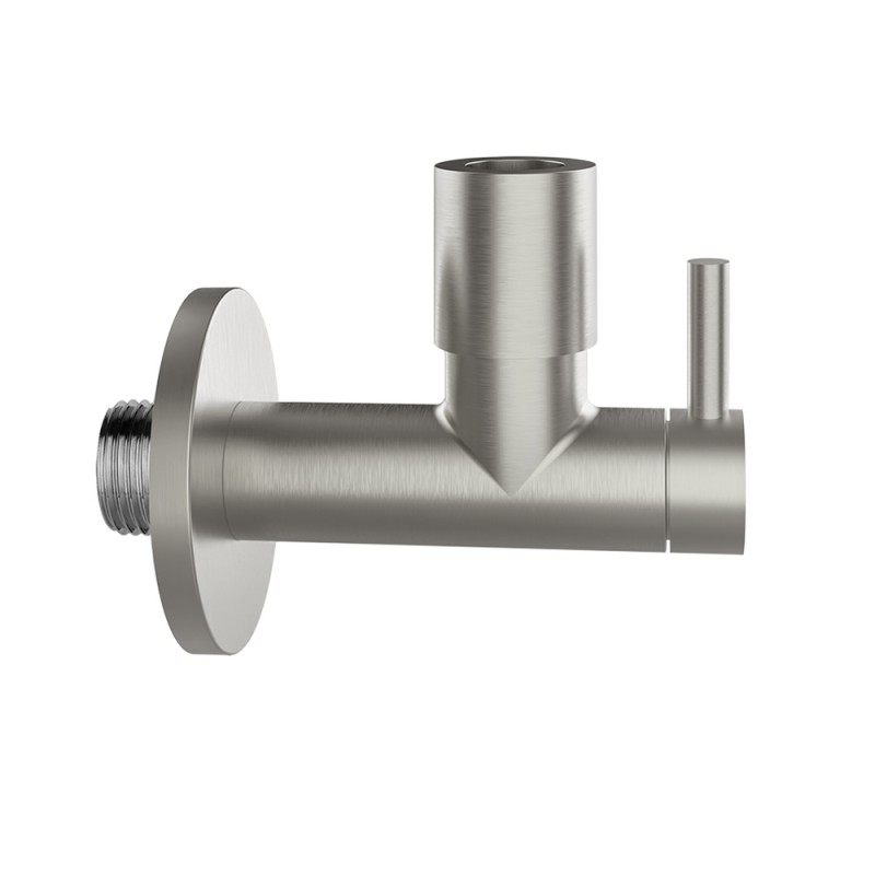 Gessi - Round Under-Basin Control With Filter & 1/2'' Connection