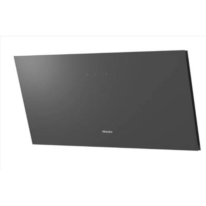 Miele - 898mm Escala Wide Wall Mtd Head Free Hood 215-675M3/Hr