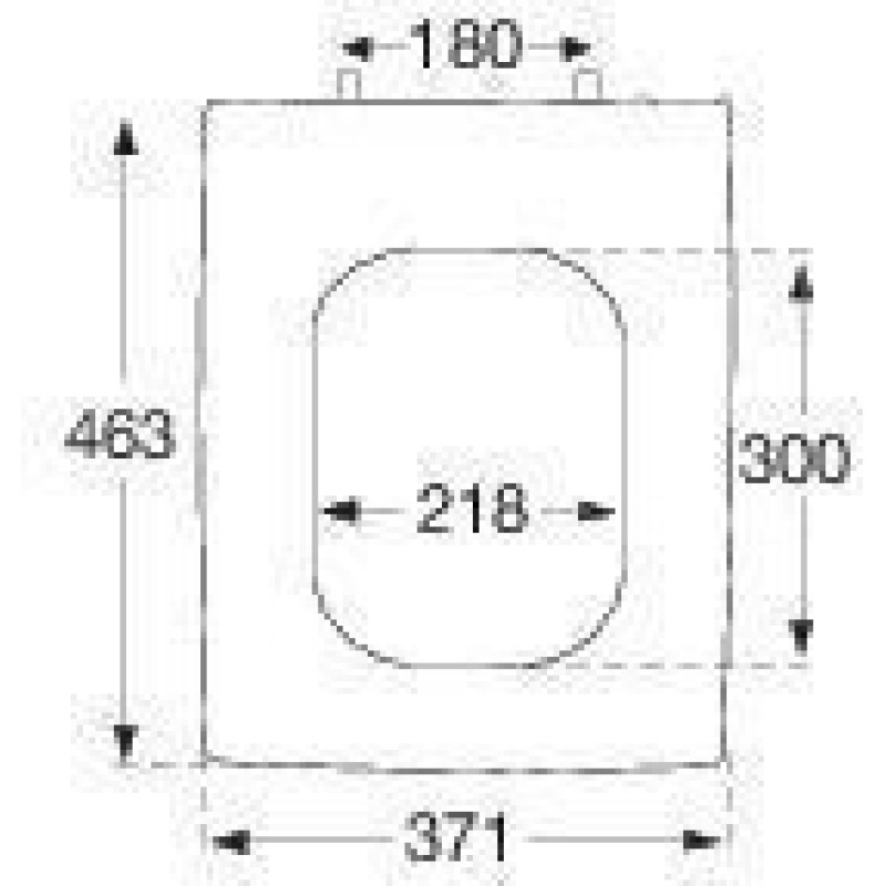 Villeroy and Boch - La Belle WC Seat & Cover