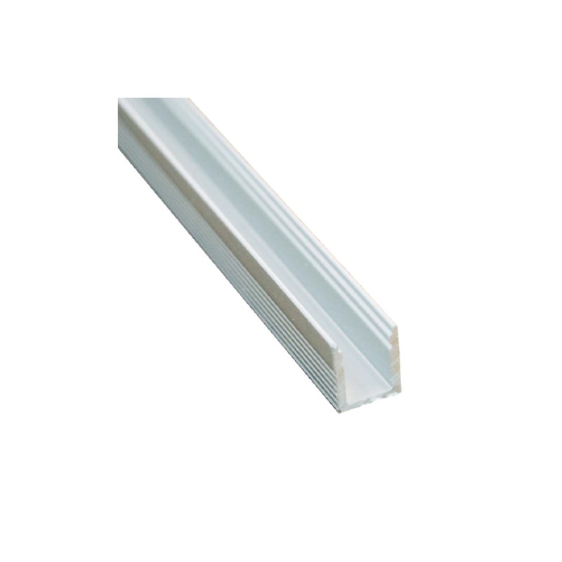 TLG - Slim 10mm Surface Aluminum LED Profile 3M & Diffuser