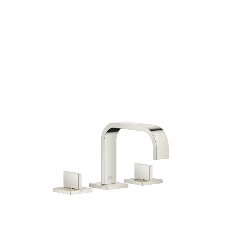 Dornbracht - Mem Three-Hole Basin Mixer With Pop-Up Waste