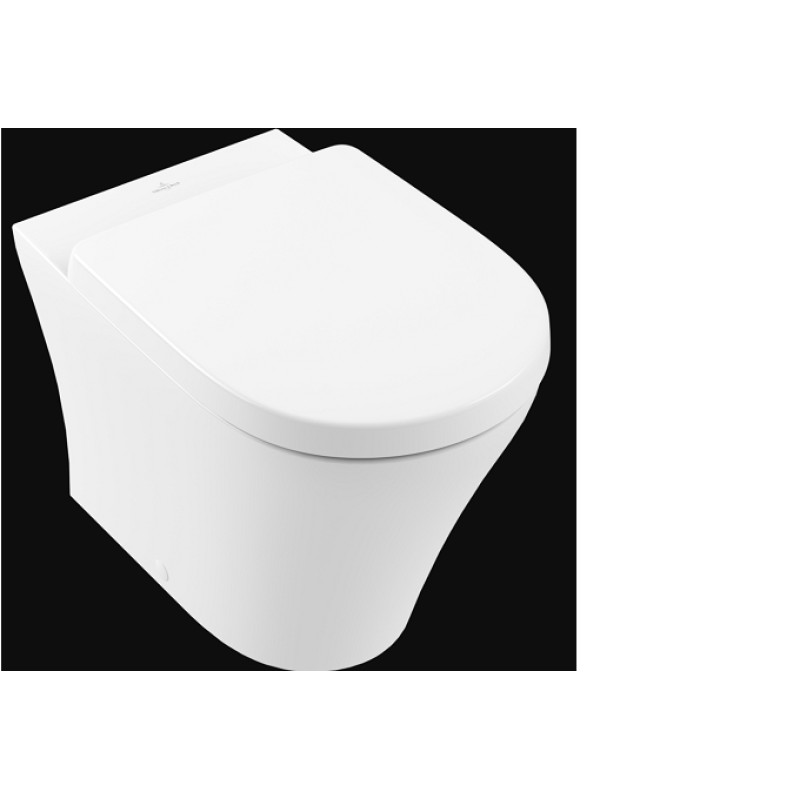 Villeroy and Boch - O.Novo Washdown Toilet Rimless 360 x 560 x 400mm
