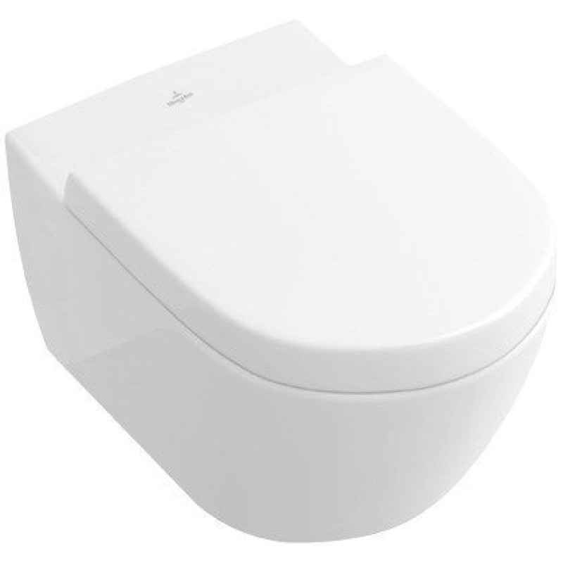 Villeroy and Boch - V&B Subway 2.0 Wall Hung WC, Rimless 370 x 560mm