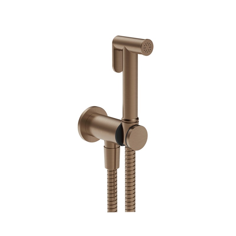 Gessi - Origini Total Look Shut-Off Douchette With Pipe Connection