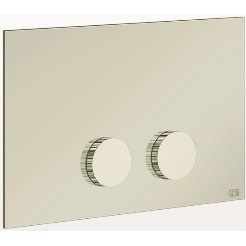 Gessi - Ingranaggio Total Look Cover Plate Geberit Sigma 8 & 12