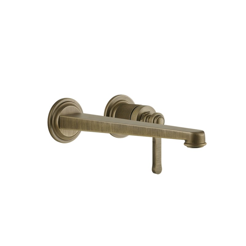 Gessi - Venti20 Ext Parts For Wall-Mounted Basin Mixer, Long Spout