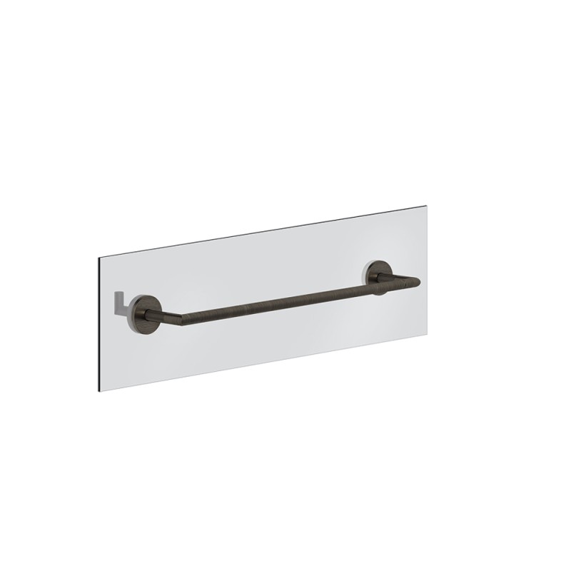 Gessi - Ingranaggio 45cm Towel Rail For Glass Fixing