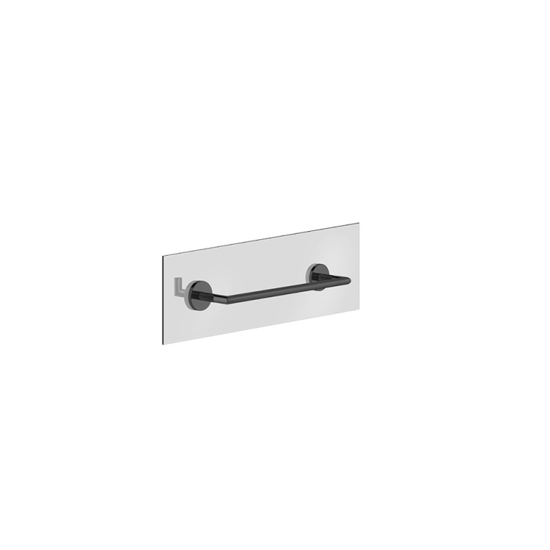Gessi - Ingranaggio 30cm Towel Rail For Glass Fixing