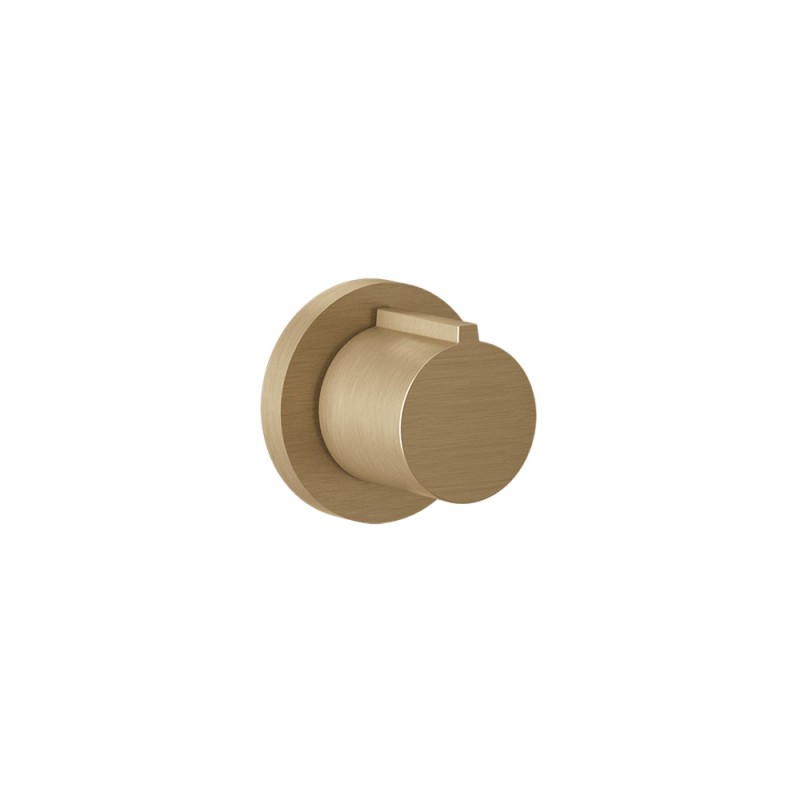 Gessi - Tondo Ext Parts For Stop Vlv For Thermo High-Capacity Mixer