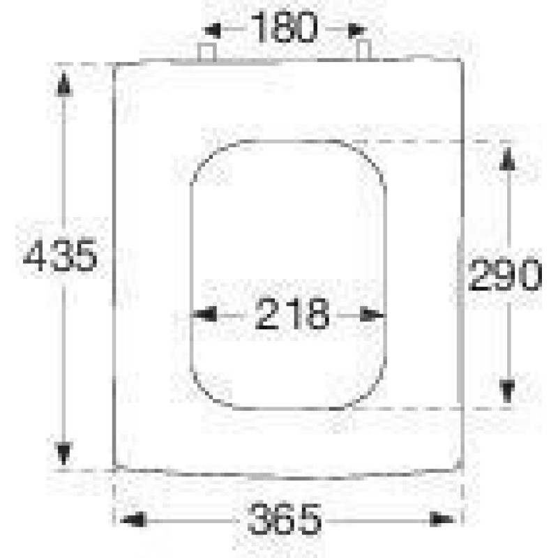 Villeroy and Boch - Memento WC Seat & Cover