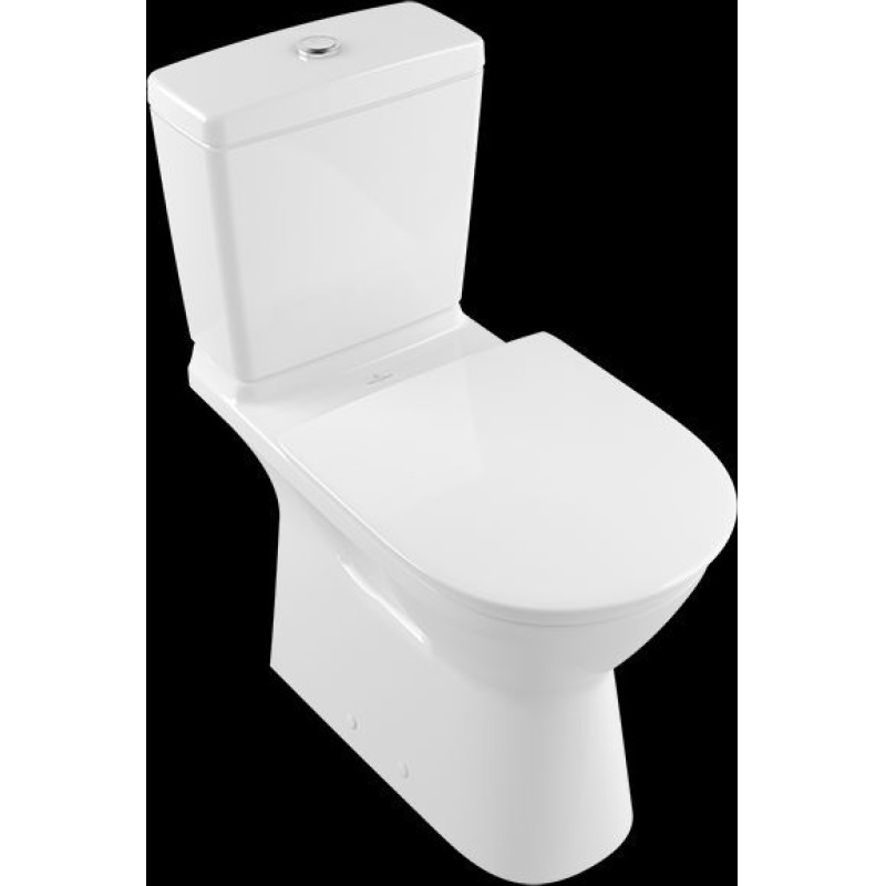 Villeroy and Boch - O.Novo Vita Washdown CC WC Rimless Vita 360 x 710mm
