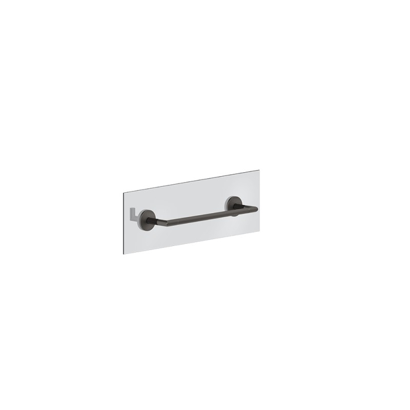 Gessi - Ingranaggio 30cm Towel Rail For Glass Fixing
