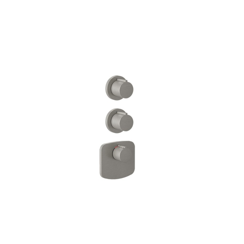 Gessi - Tondo Wellness Ext Part-Wall-Mounted Thermo High-Cap Mixer