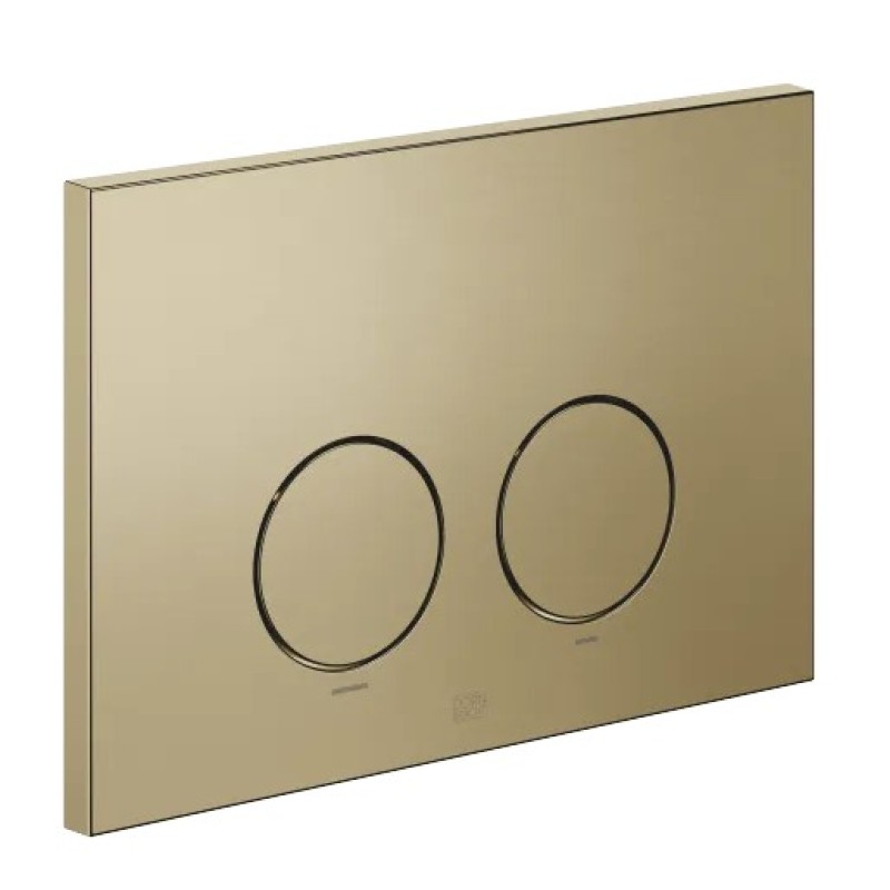 Dornbracht - Flush Plate For Concealed WC Cisterns Made By Geberit Round