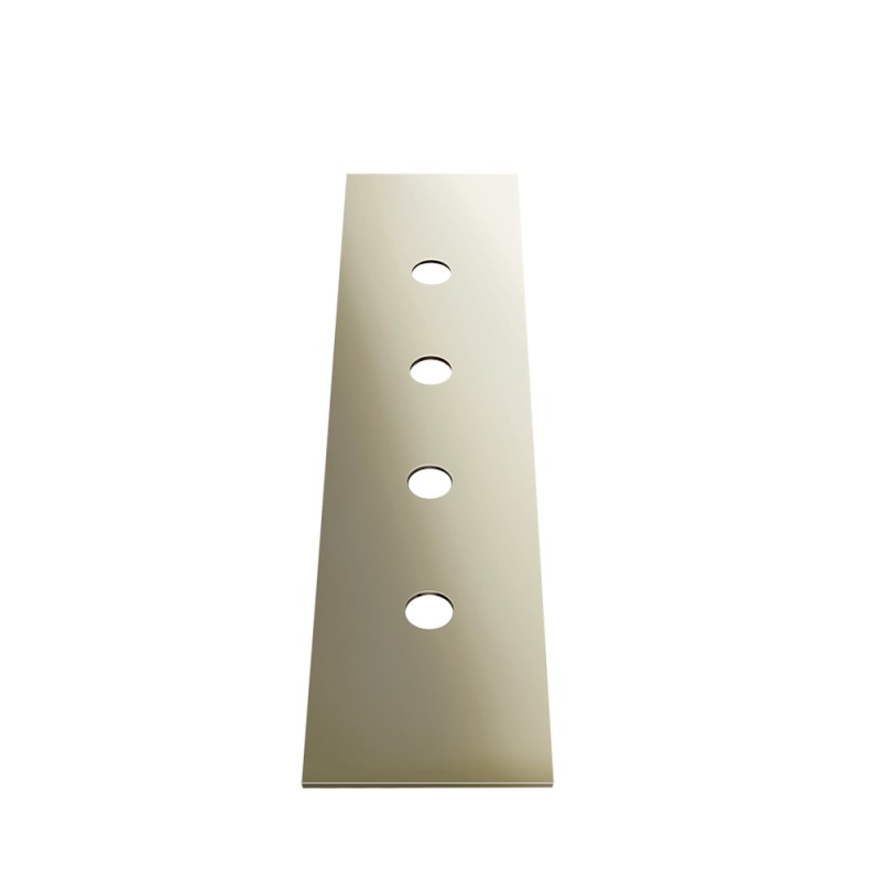 Gessi - Venti20 Four-Holes Finishing Plate For Mounting Box