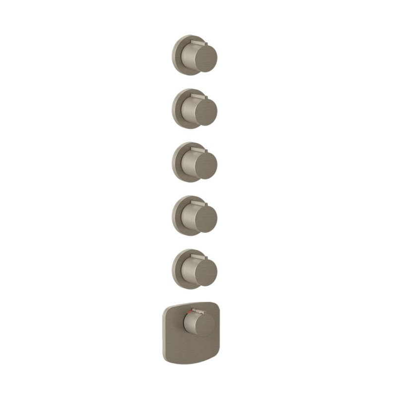 Gessi - Tondo Ext Parts For Wall-Mounted Thermo High-Capacity Mixer