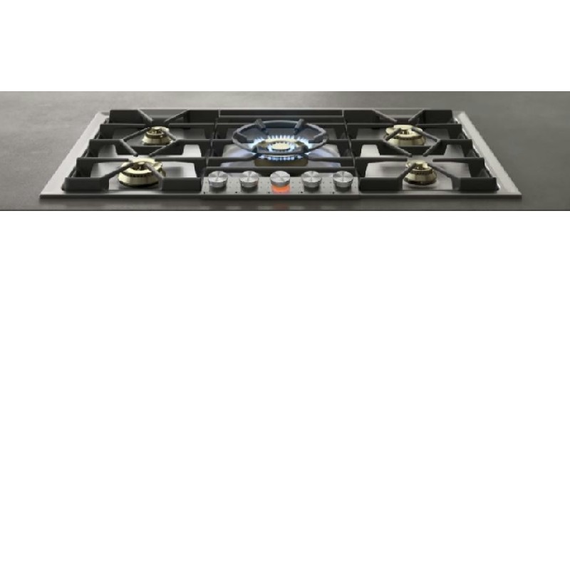 Gaggenau - 90cm Gas Hob Bottled Gas - 5 Burners With 5.8Kw Wok Burner