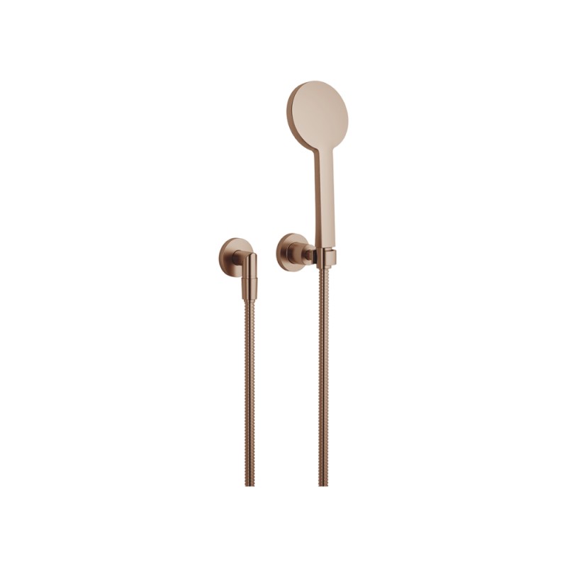 Dornbracht - Tara Hand Shower Set With Individual Rosettes