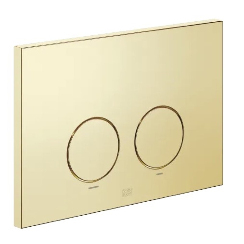 Dornbracht - Flush Plate For Concealed WC Cisterns Made By Geberit Round