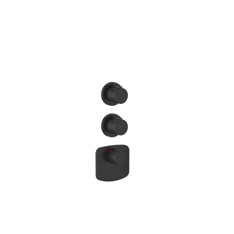 Gessi - Tondo Ext Parts For Wall-Mounted Thermo High-Capacity Mixer