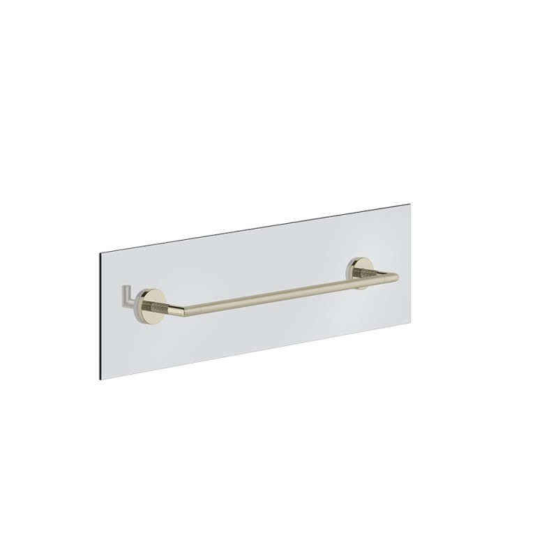 Gessi - Ingranaggio 45cm Towel Rail For Glass Fixing