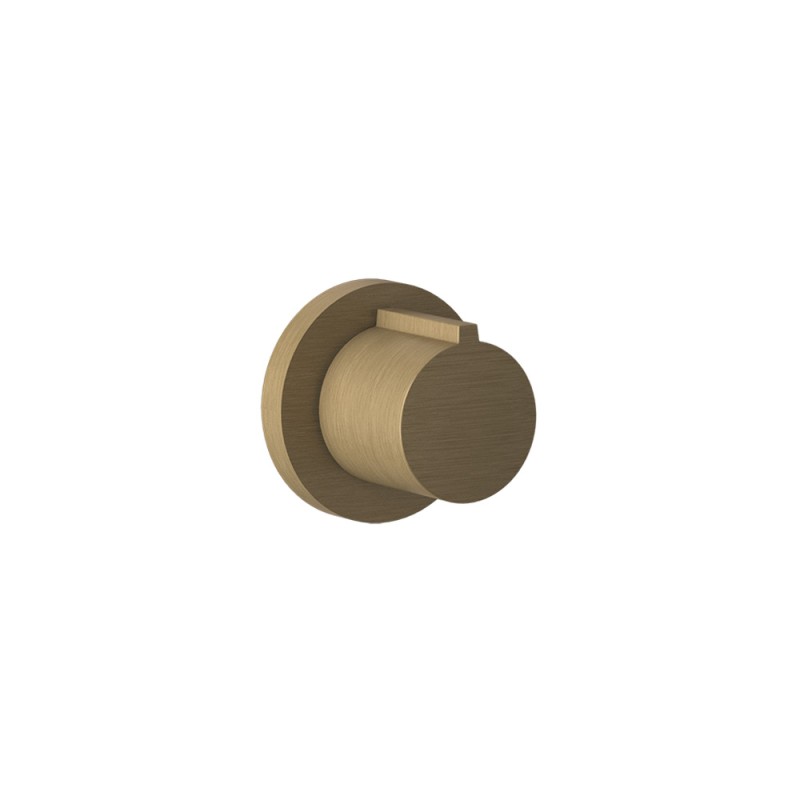Gessi - Tondo Ext Parts For Stop Vlv For Thermo High-Capacity Mixer