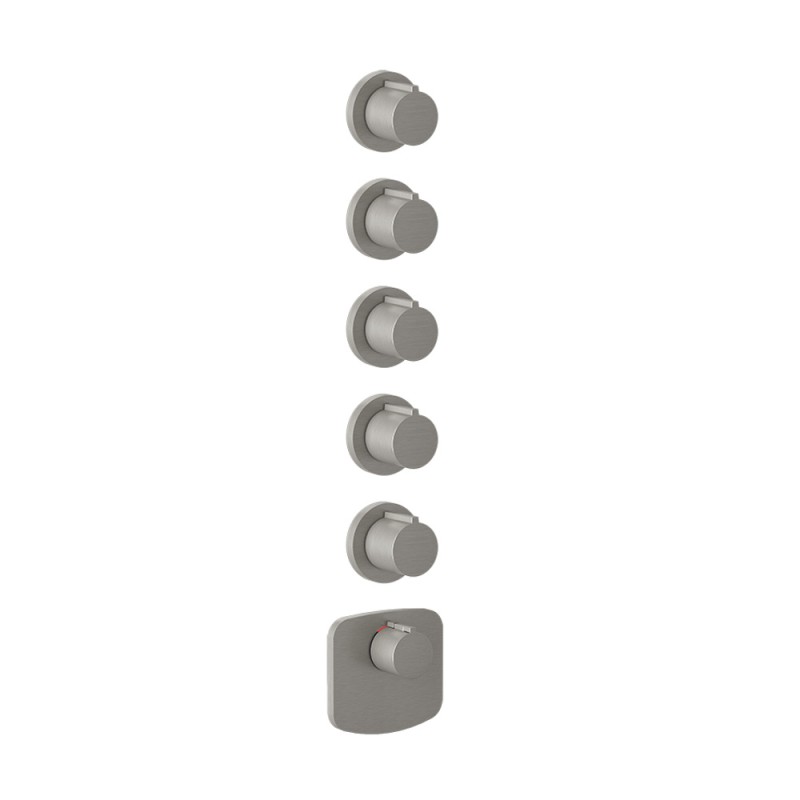 Gessi - Tondo Wellness Ext Part-Wall-Mounted Thermo High-Cap Mixer