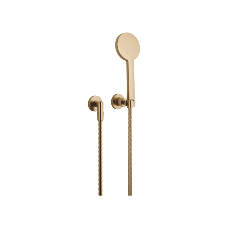 Dornbracht - Tara Hand Shower Set With Individual Rosettes