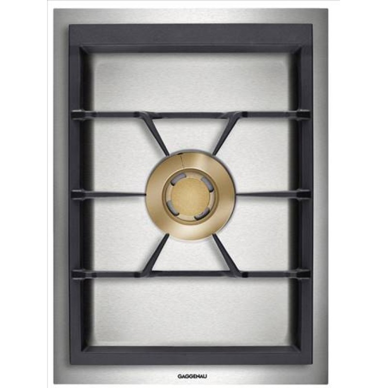 Gaggenau - 400 Series 40cm Fully Electronic 5.8Kw Gas Wok Bottled Gas