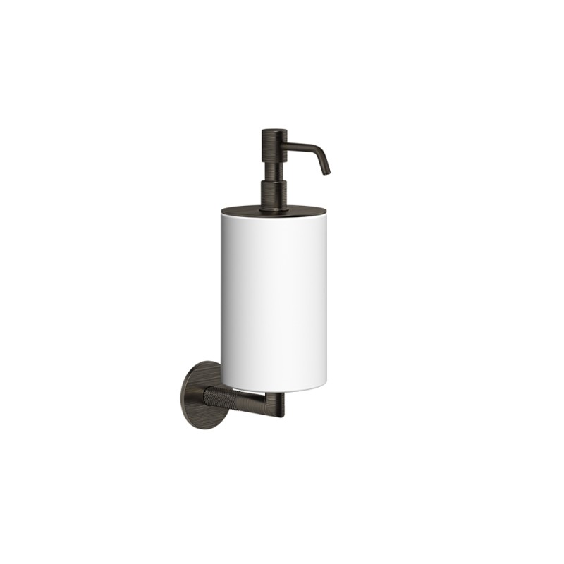 Gessi - Anello Wall-Mounted Soap Dispenser Holder White
