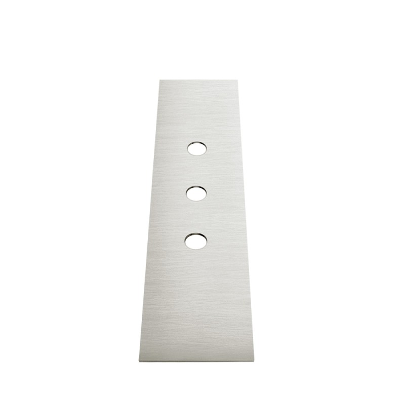 Gessi - Ingranaggio 3-Hole Finishing Plate For Mounting Box